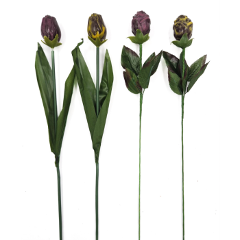 Rose ou tulipe chocolat noir Jadis et Gourmande