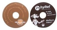 CD en chocolat