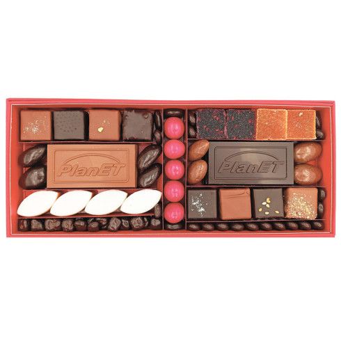 Boite chocolat personnalisé / Cadeaux d'affaires en chocolat