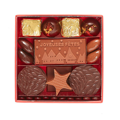 Boite JG11 collection STAR 2023 - 2024 / Chocolats d'entreprise