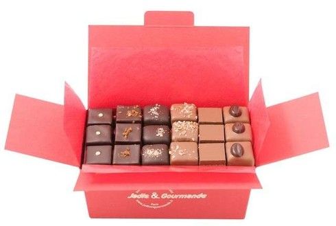 Ballotin de chocolats assortis
