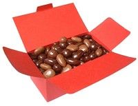Ballotins de drag&eacute;es en chocolat