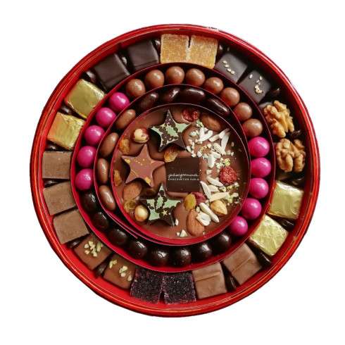 Cadeau chocolat et confiseries à partager / Cadeaux d'affaires en chocolat