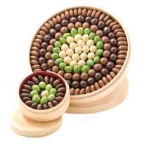 Boite Laqu&eacute;e et drag&eacute;es chocolat&eacute;es