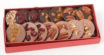 Bo&icirc;te palets fruits secs GM