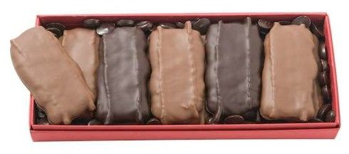 Bo�te de sp�culos au chocolat