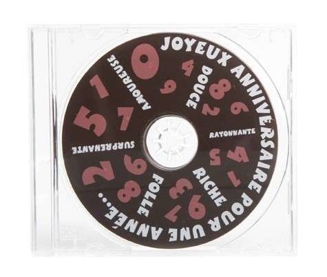CD Anniversaire NOIR