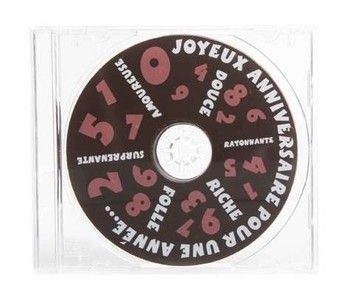 CD Anniversaire NOIR