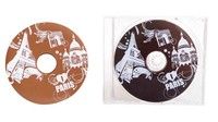 CD en chocolat
