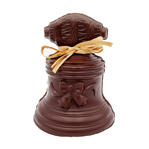 Cloche de Pâques en chocolat noir / Chocolat Pâques Entreprise