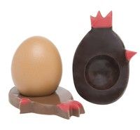 Le coquetier poule