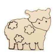 Les animaux de la ferme (mouton)