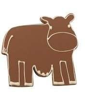 Les animaux de la ferme (vache)