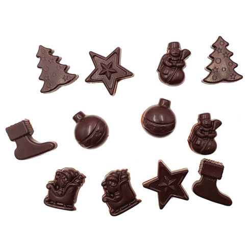 Friture chocolat noir- REMISE de 30% / Chocolats de l'Avent