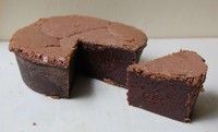 G&acirc;teau au chocolat
