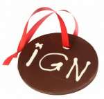 M&eacute;daille en chocolat