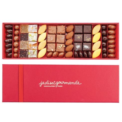 Coffret chocolats et confiseries Taille 3 / L'Automne