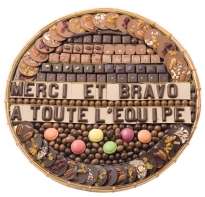 remercier tout un bureau