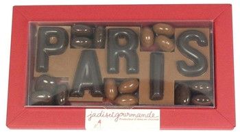 Bo&icirc;te mot d&eacute;cal&eacute; Paris