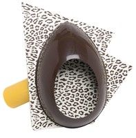 L'oeuf l&eacute;opard fa&ccedil;on Memphis