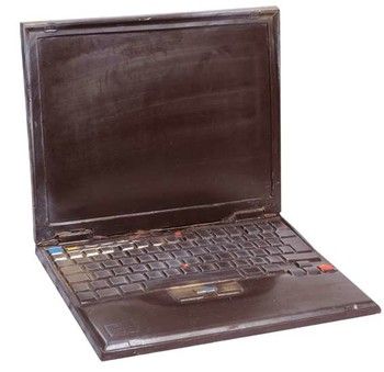 Portable tout en chocolat