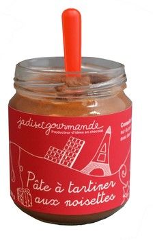 Pot de pralin&eacute;