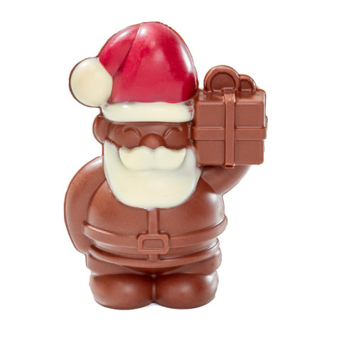 Père Noël chocolat au lait / Chocolats de Noël originaux