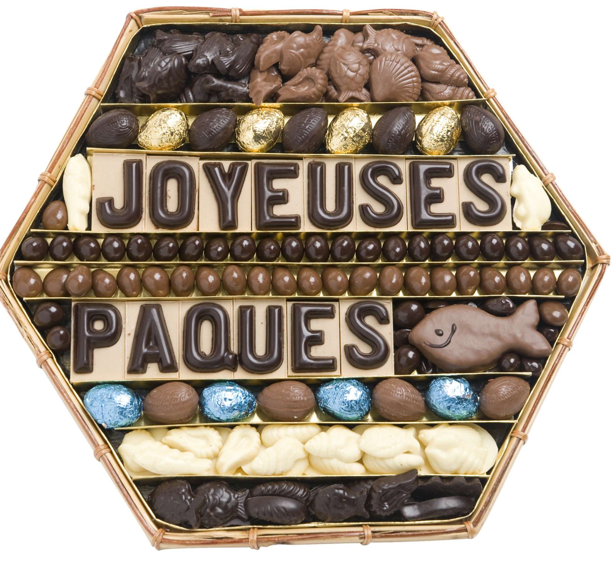 coffret chocolats paques Jadis & Gourmande