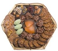 Plateau chocolat et fruits secs