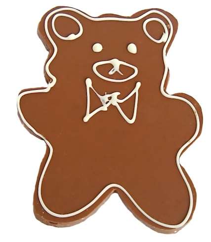 Nounours d�coupe