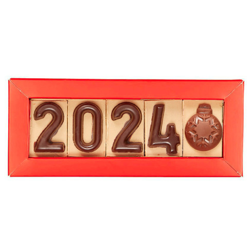2023 en chocolat ! / Chocolat Noël Entreprise, CSE & Mairies