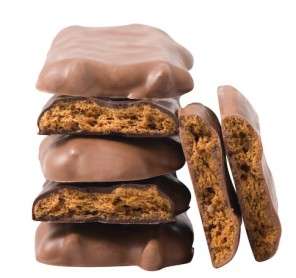 Speculoos enrob� de chocolat
