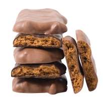 Speculoos enrob&eacute; de chocolat