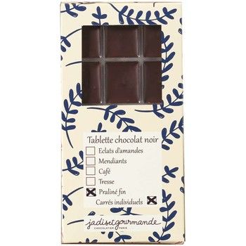 Tablette de chocolat noir & praliné Jadis et Gourmande