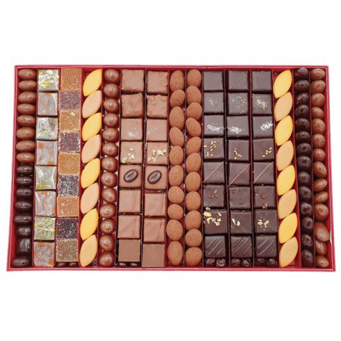 Coffret chocolats et Confiseries Taille 5 / L'Automne