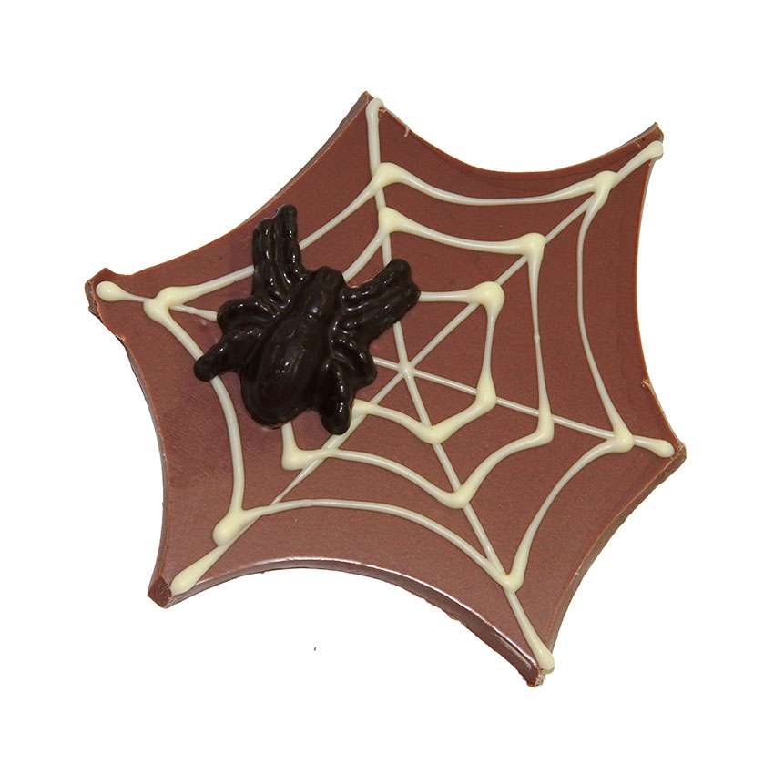 toile d'araignée chocolat lait