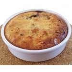 Amandine poire-chocolat