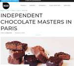 Recommandé par le site INSIDR.co comme l'un des meilleurs chocolatiers de Paris