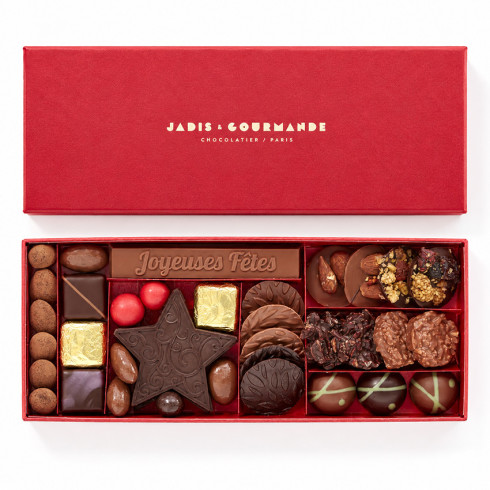 Boite chocolats Noël T2 / Cadeaux pour les pro 30-70 € HT