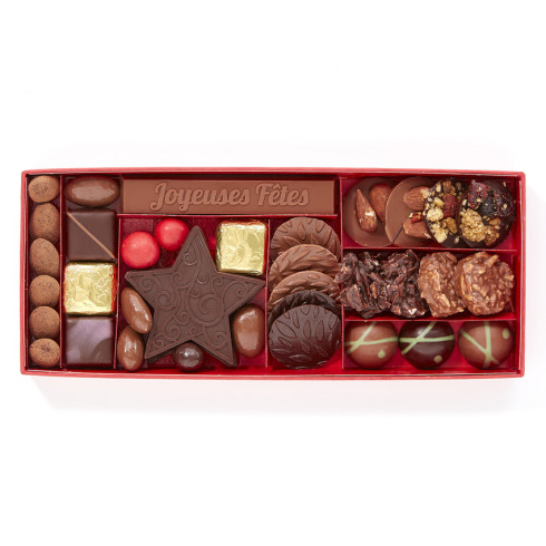 Boite chocolats Noël T2 / Entreprises et CSE