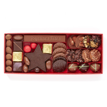 Boite chocolats No&euml;l T2 image 2