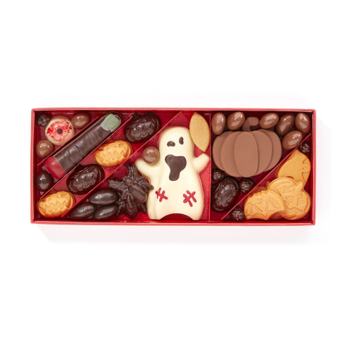 Boite chocolats Halloween taille 2 / Chocolats pour Halloween
