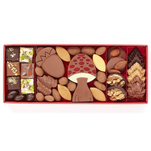 Coffret de chocolat Automne Taille 2 / Entreprises et CSE