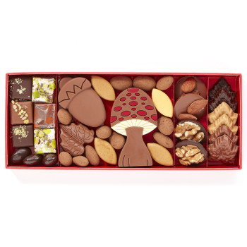 Coffret de chocolat Automne Taille 2 Jadis et Gourmande