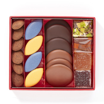 Coffret chocolats et confiseries Taille 1 Jadis et Gourmande