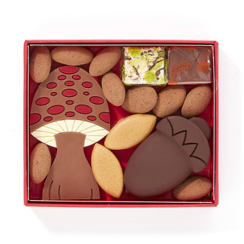 Coffret de chocolat Automne taille 1 Jadis et Gourmande