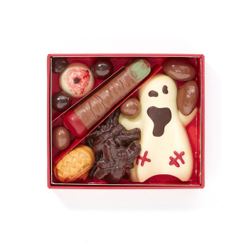 Boite chocolat d'Halloween taille 1 Jadis et Gourmande