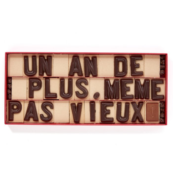 Un message gourmand &agrave; personnaliser Jadis et Gourmande