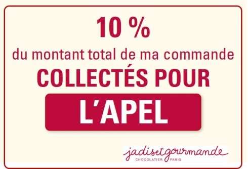 Collecte pour mon APEL / Accueil