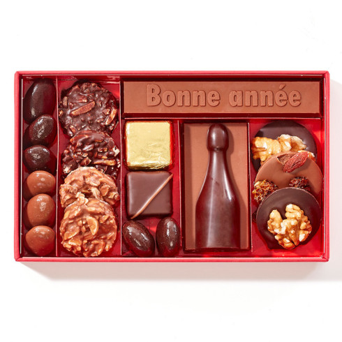 Boite 1509 Bonne année 2026 / Chocolats Nouvel An